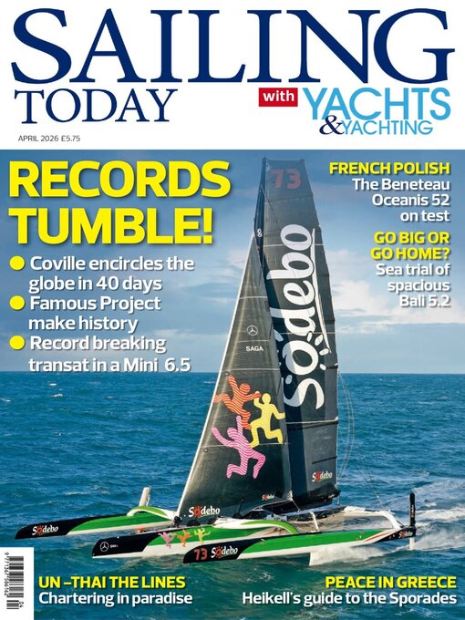 Title details for Sailing Today by Chelsea Magazine - Available